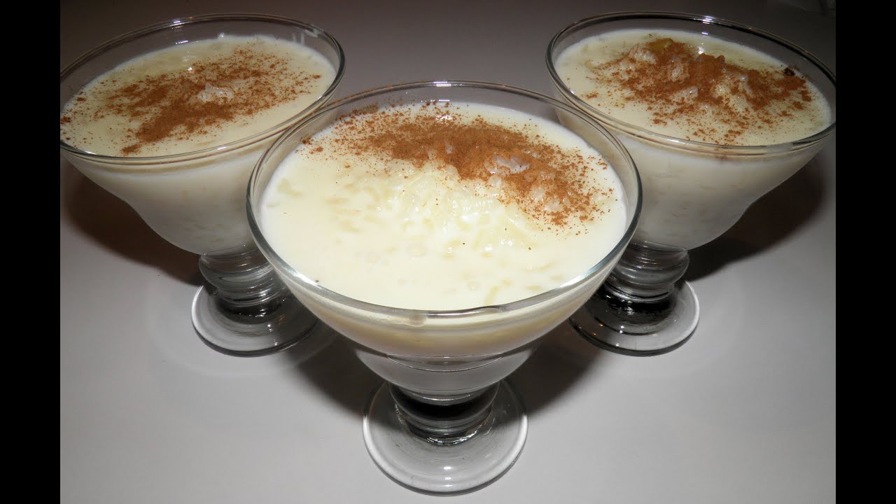 Arroz con leche  -multicook pro-