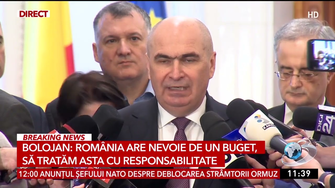 Bolojan: Vom reduce alte cheltuieli, unele drepturi ale magistraților