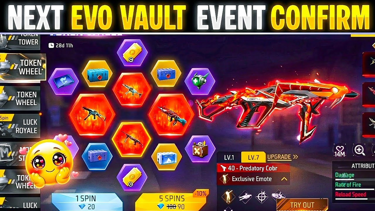 Next Evo Vault Event Confirmed💥🤩 | October Evo Vault Event | FF New Event