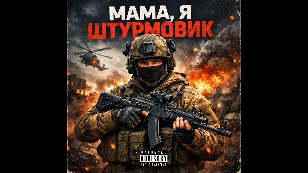 Мама я штурмовик.  Всем штурмовикам посвящается. 