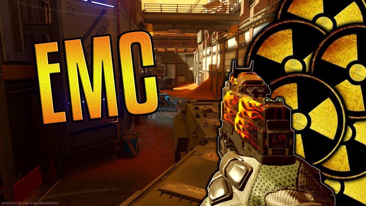 DE-ATOMIZER STRIKE with the EMC | PISTOL ONLY NUKE | INFINITE WARFARE | LIVE GAMEPLAY