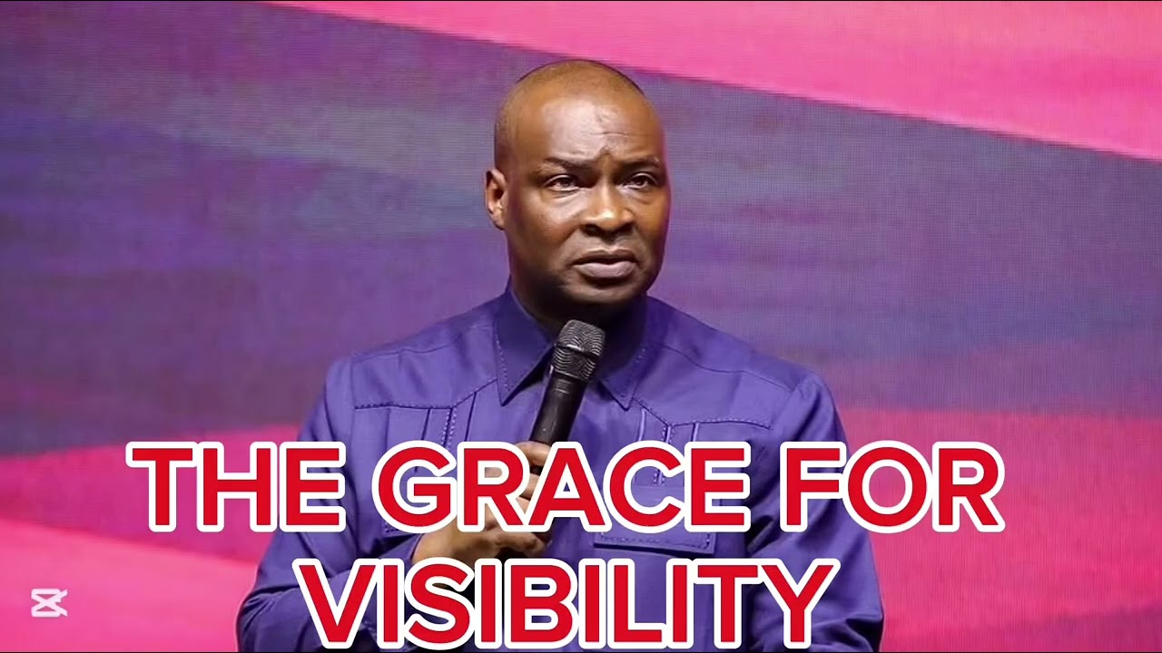 THE GRACE FOR VISIBILITY WITH APOSTLE JOSHUA SELMAN @KoinoniaGlobal 