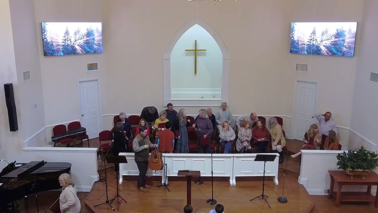 Sunday Morning Worship 01/11/2026
