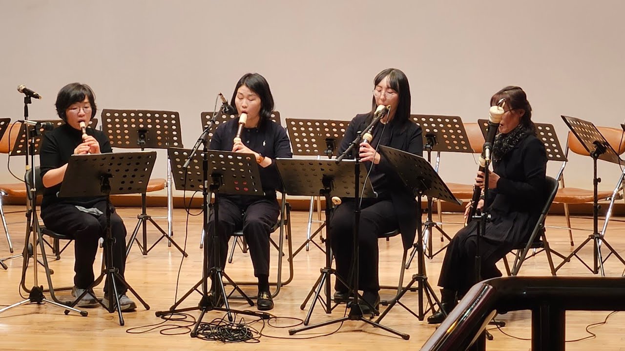 Divertimento 1, J. HAYDN: ROM Recorder Ensemble