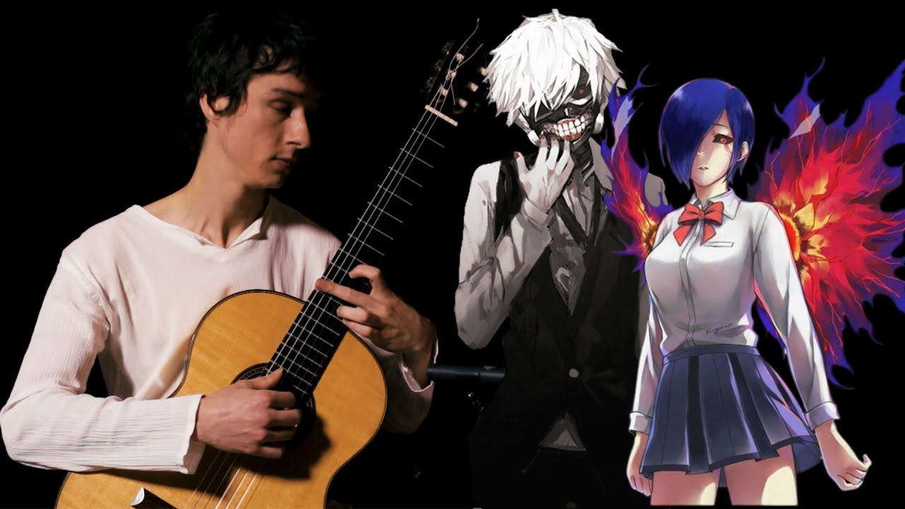 Tokyo Ghoul - Glassy Sky - Classical Guitar Cover