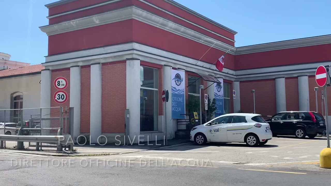 Inaugurate le “Officine dell’acqua” di Laveno Mombello