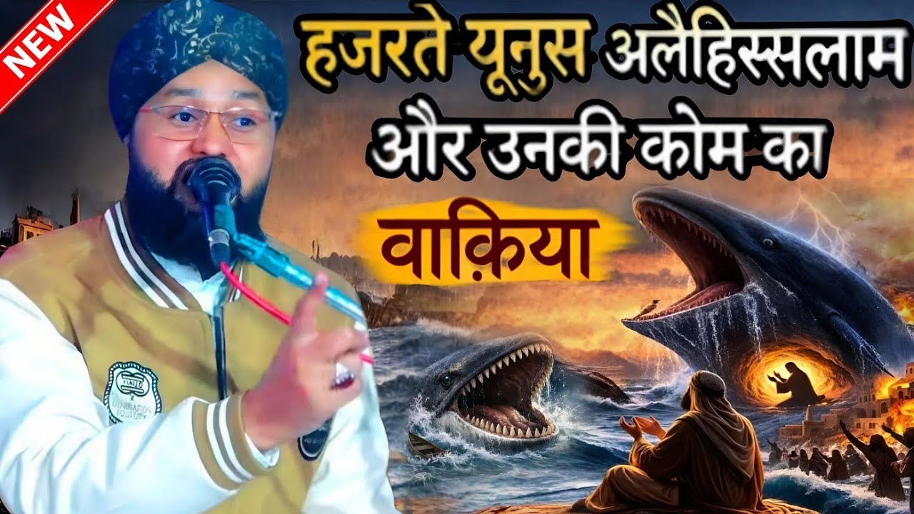 Hazrat Yunus Alihisssalam aur unki kom ka Waqia || Molana Imtiyaz Barkati Ki Taqreer