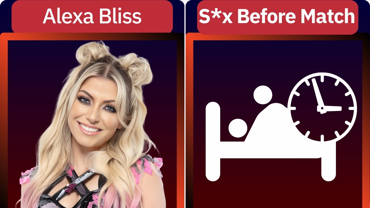 WWE Female Wrestlers  & Their Dark Habits
