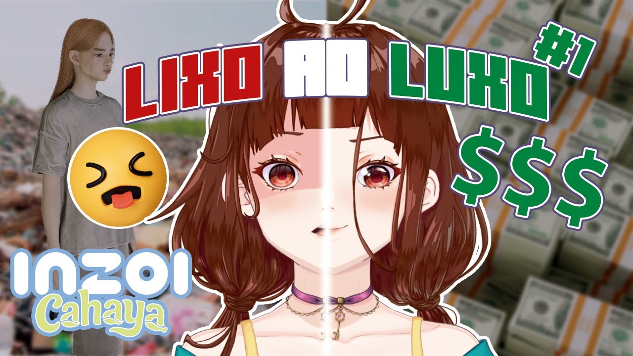Desafio Lixo Ao Luxo | InZOI #01