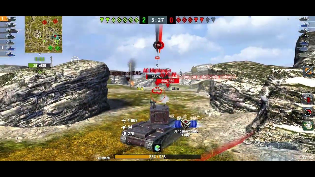 Play de KV 2 wot blitz