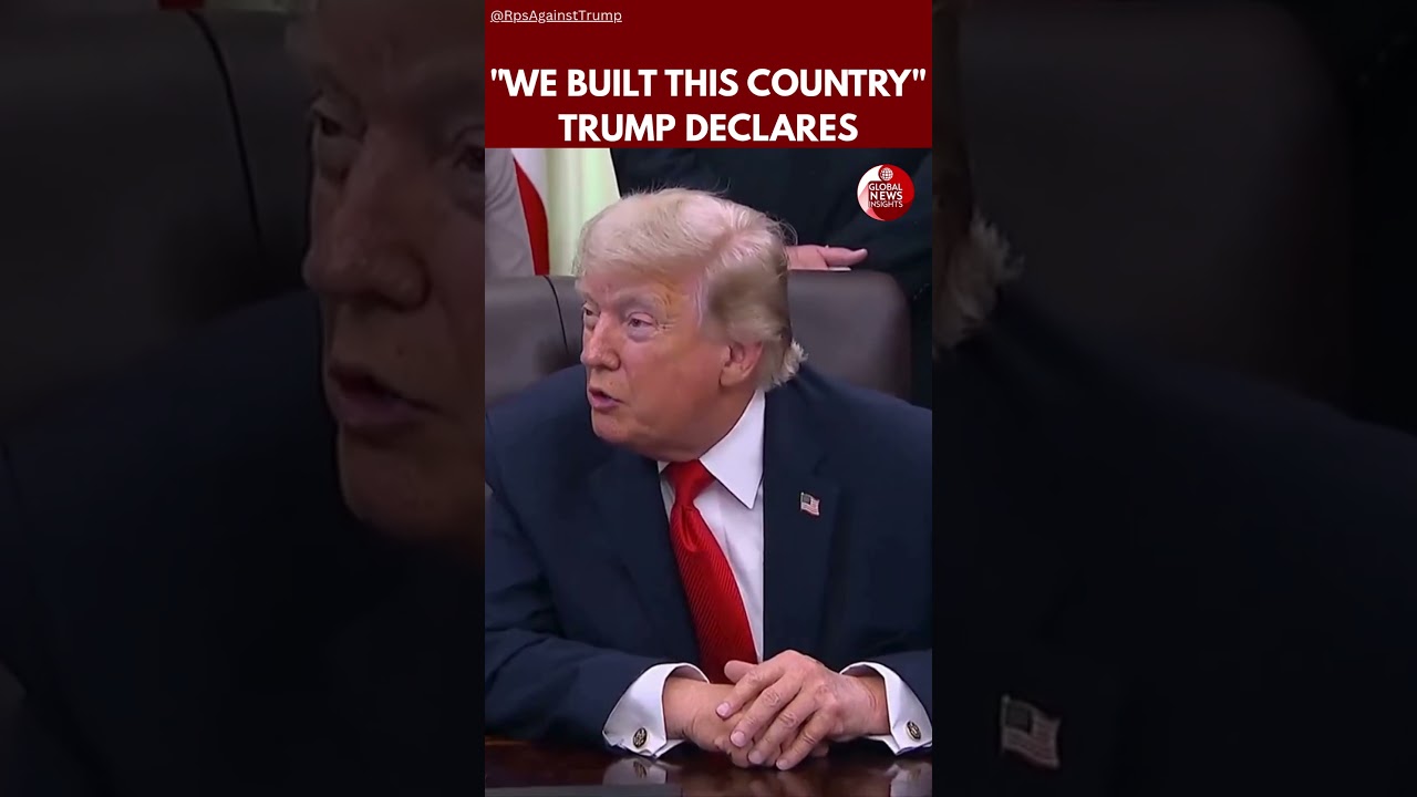 Trump Says Business Leaders and Builders Created America's Success