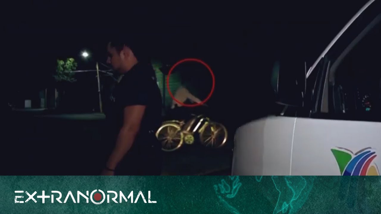 ¡El demonio de las vías se manifestó ante las cámaras de Extranormal! Te quedarás helado al verlo.