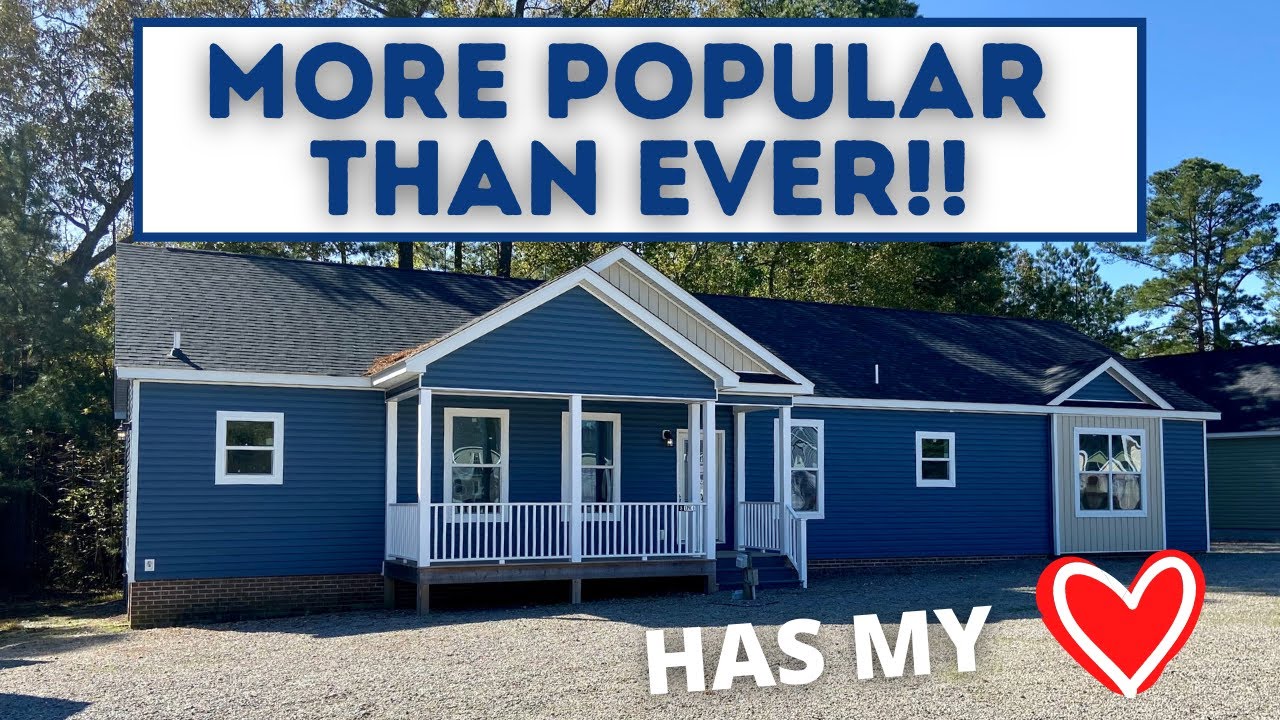 Here's why modular homes are more popular than ever! This floorplan has my heart! Modular Home Tour