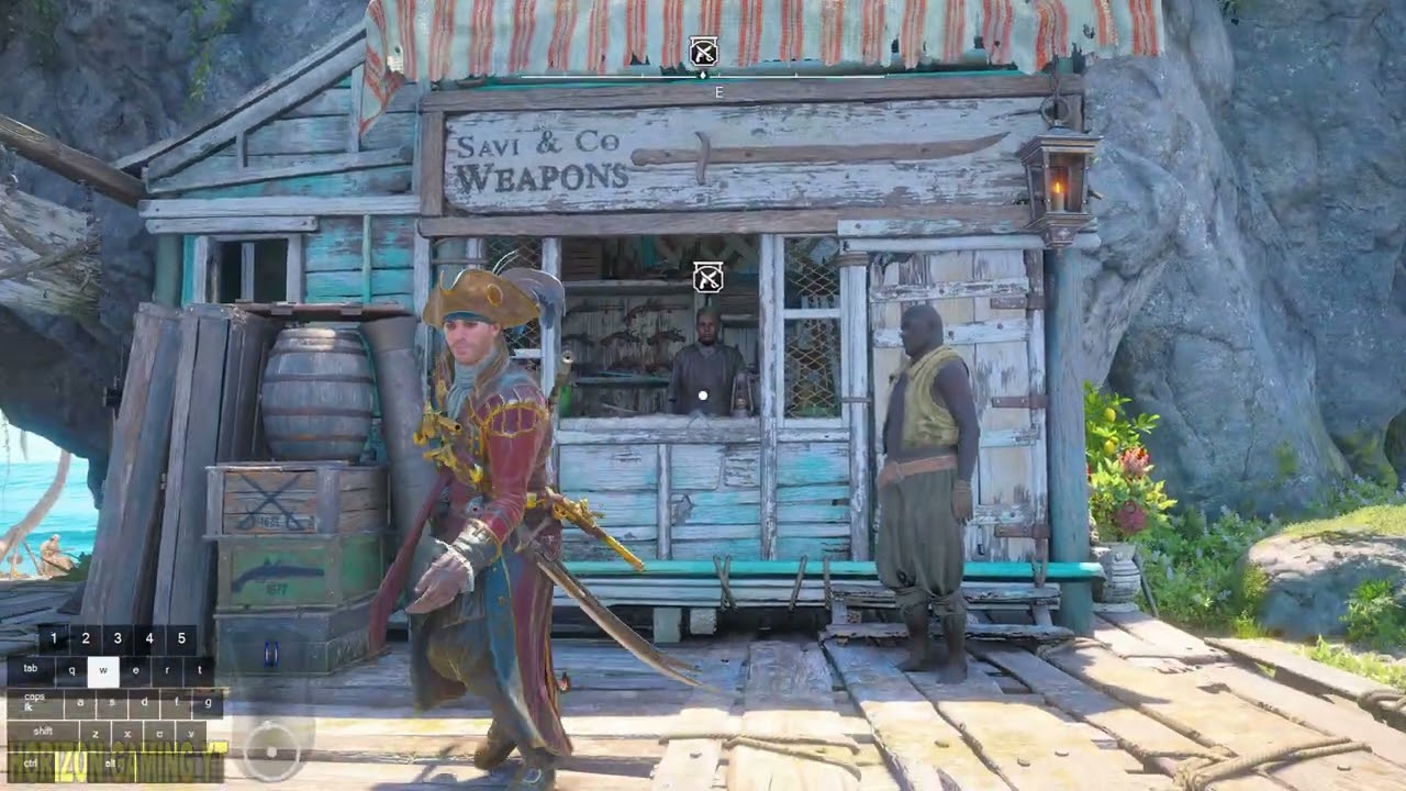 ACBF How to Find Deceased Crew Attire Location - Assassin's Creed Black Flag Resynced