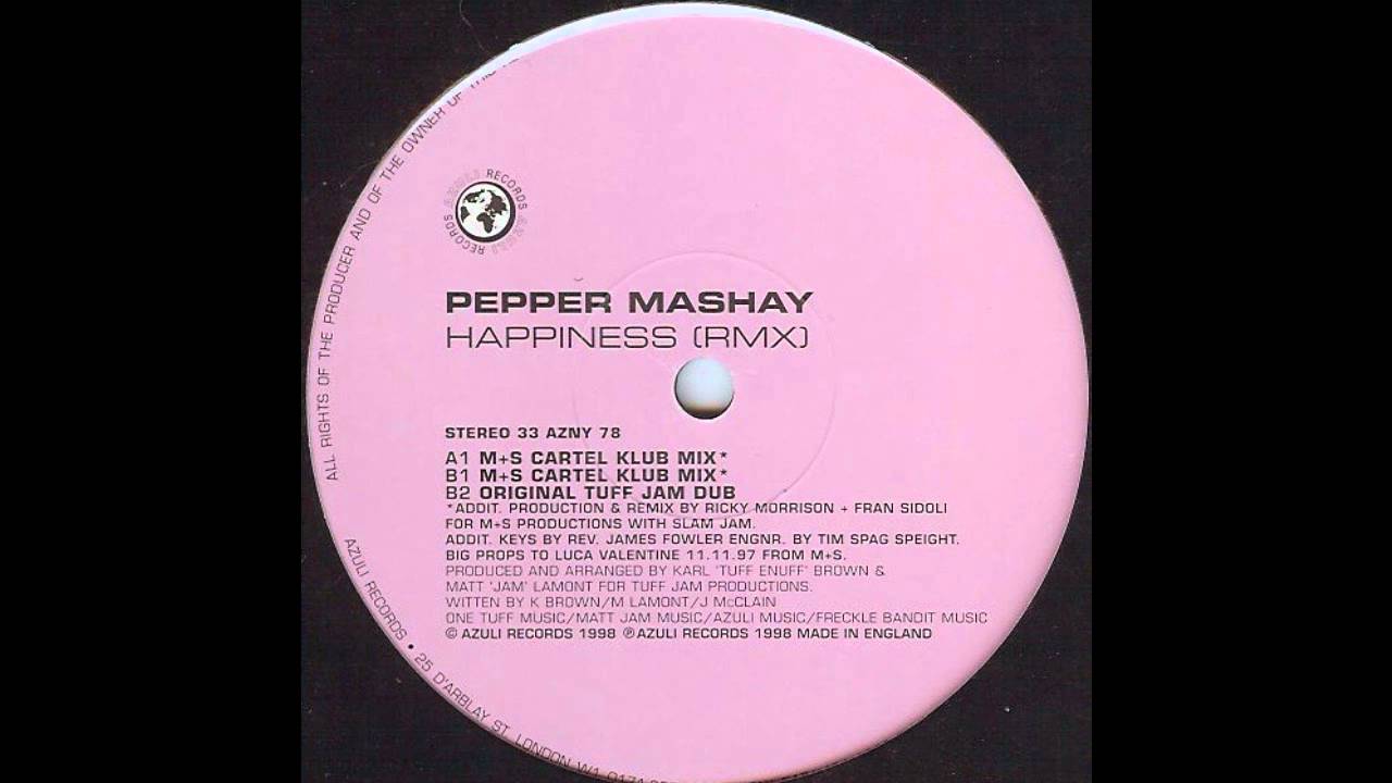 Pepper Mashay - Happiness (Tuff Jam Dub)