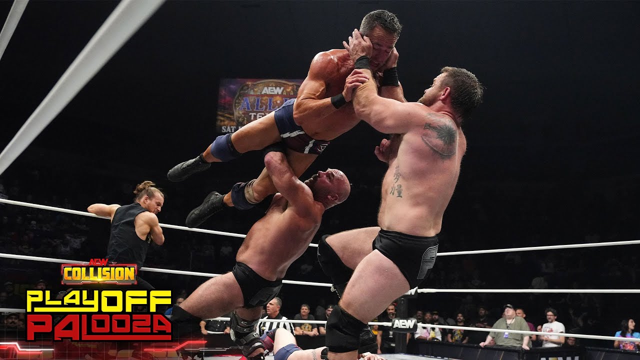 FTR vs Paragon’s Kyle O’Reilly & Roderick Strong in the rubber match! | AEW Collision, 4/26/25