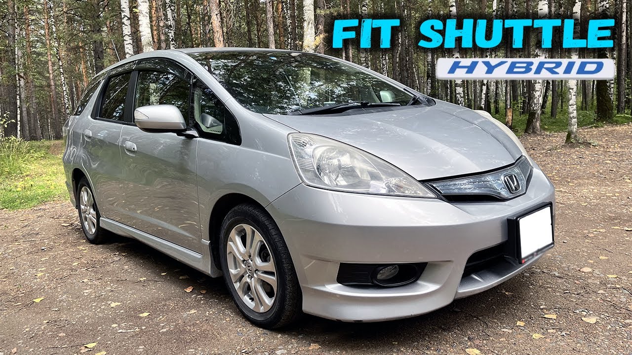 Honda Fit Shuttle - обзор на семейный 