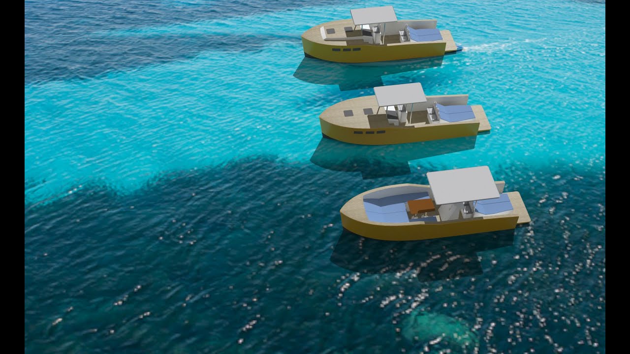 UN 7,5 m PENSATO PER L'AUTOCOSTRUZIONE - #yachtdesign #NAUTICA #barche