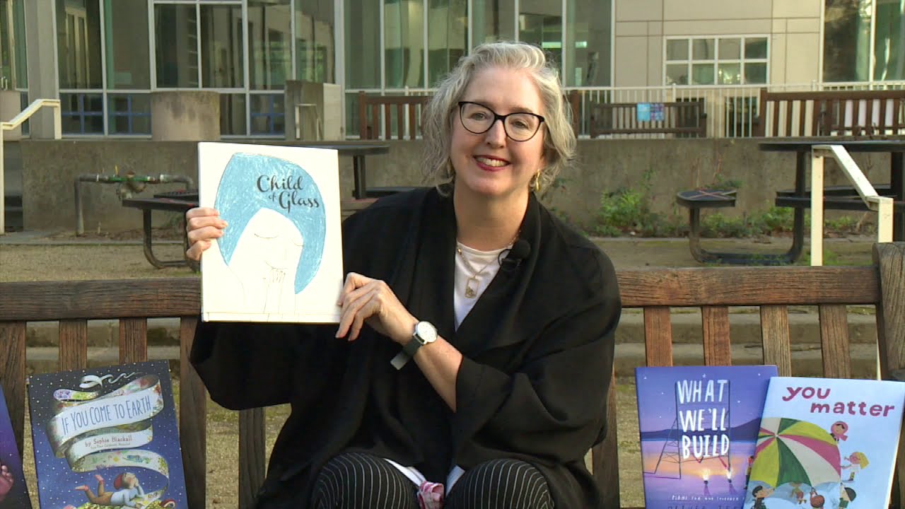 Child of Glass by Beatrice Alemagna // Storytime at the UC Davis Library
