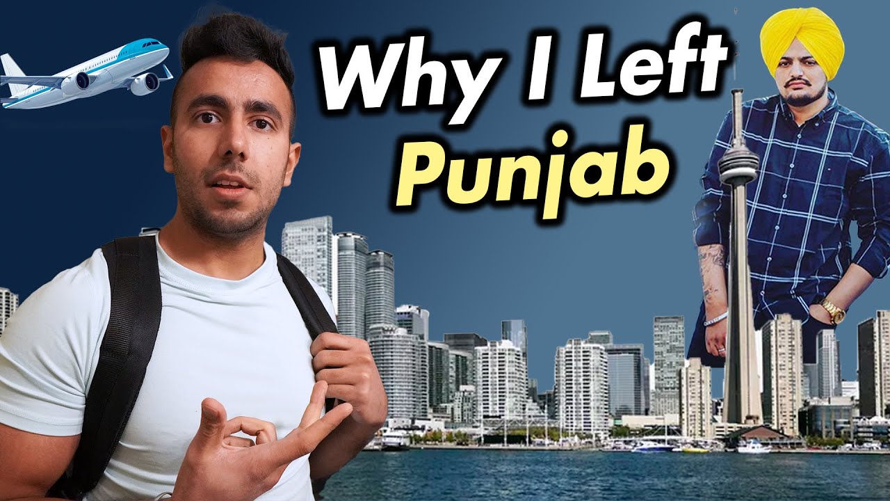 Why I left Punjab? Reality of Youth Leaving India ✈️
