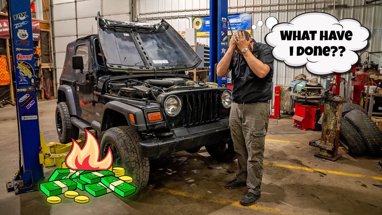 О НЕТ!!! 5 вещей, которые нужно знать при покупке подержанного Jeep TJ Wrangler // На что обратит...