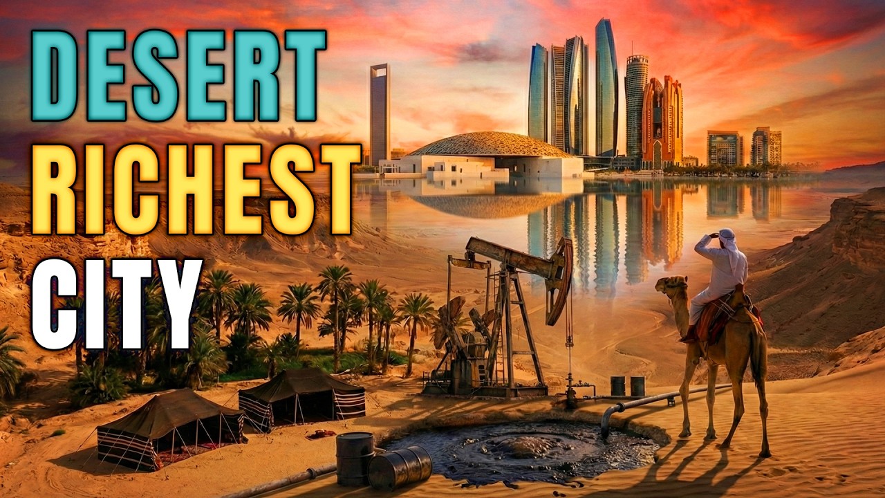 How a Desert Became One of the Richest Places on Earth: Abu Dhabi and the UAE
