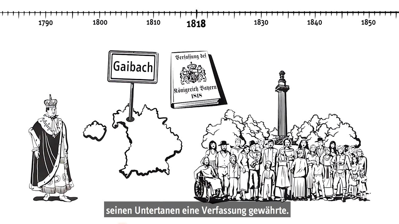 200 Jahre bayerische Verfassungsgeschichte - Bayern