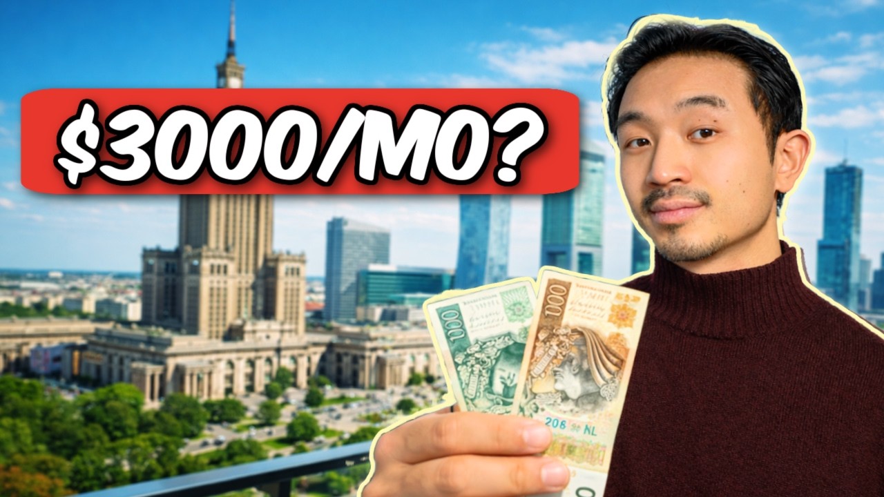 The SHOCKING Cost of Living in Warsaw (in 2026)