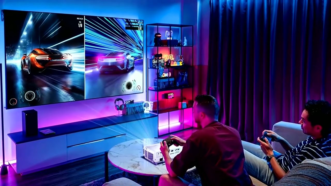 ViewSonic PX749-4K Review: The Ultimate 4K/240Hz Gaming Projector for Xbox!