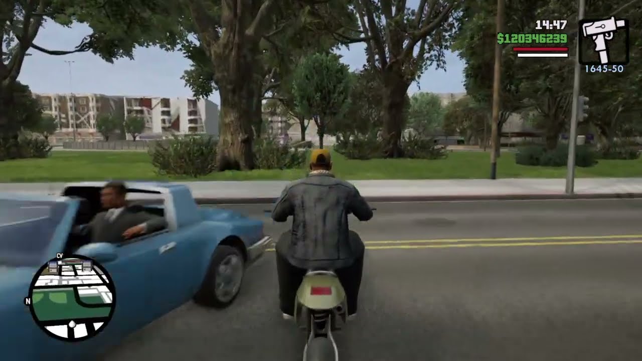 Johnny Harris - Odyssey (Grand Theft Auto: San Andreas – The Definitive Edition)