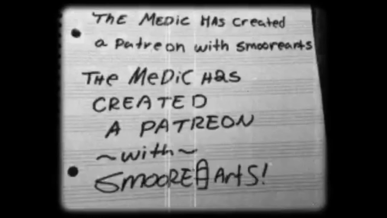 Smoore目Arts&copy;2019 N&deg;.35-&ldquo;Patreon:The Commercial&rdquo;