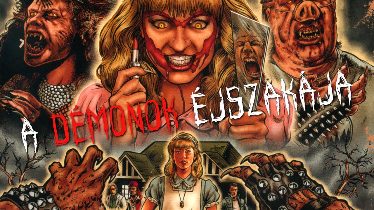 Buliznak a Perverzek - A Démonok Éjszakája 💀