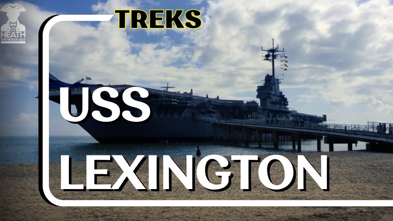 Treks: USS Lexington CV-16