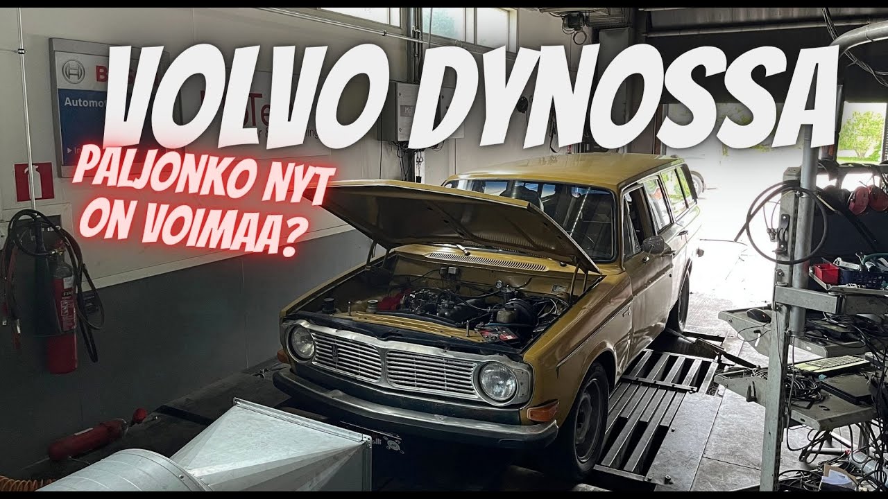 Volvo 145 dynossa | Paljonko uudessa moottorissa on voimaa? |