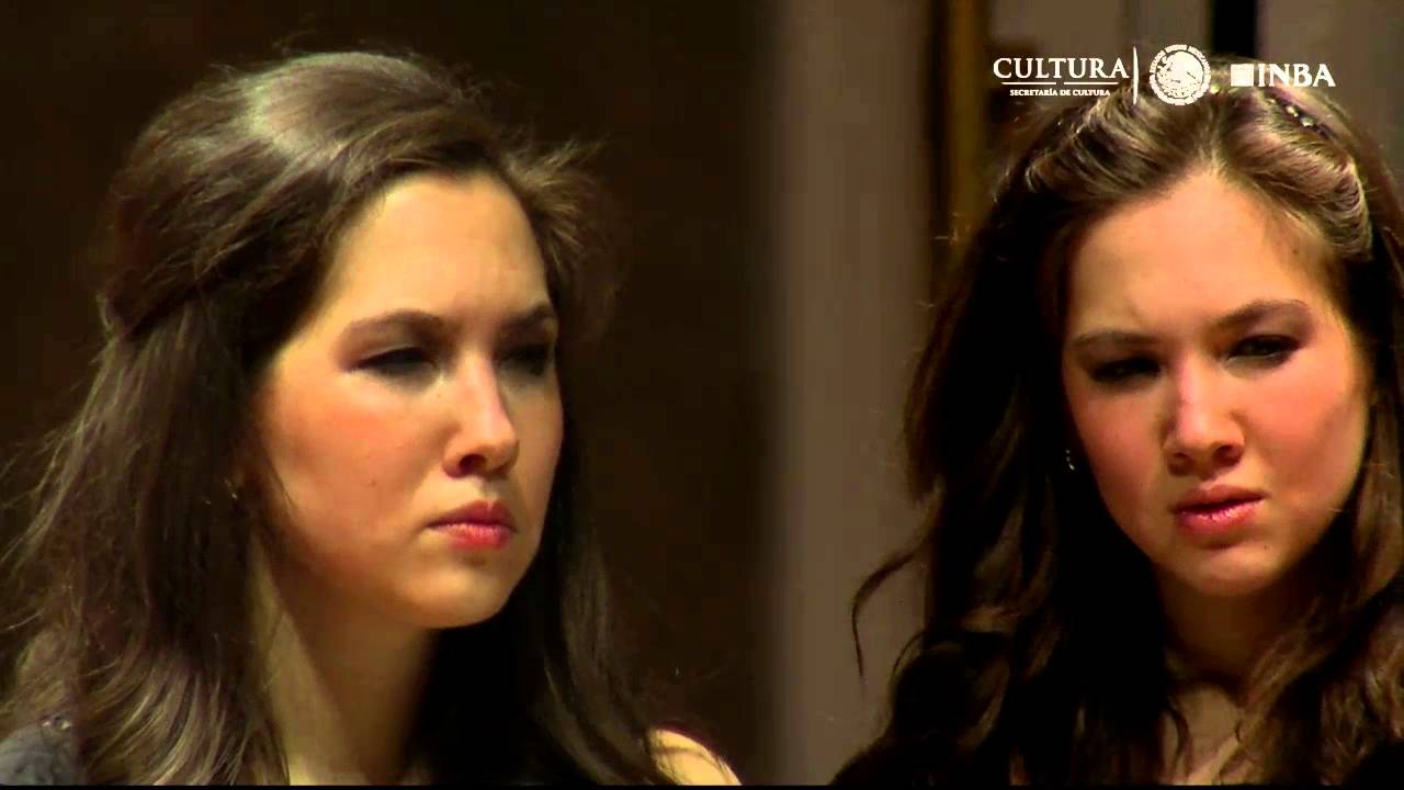 Christina and Michelle Naughton Messiaen Visions de L'Amen