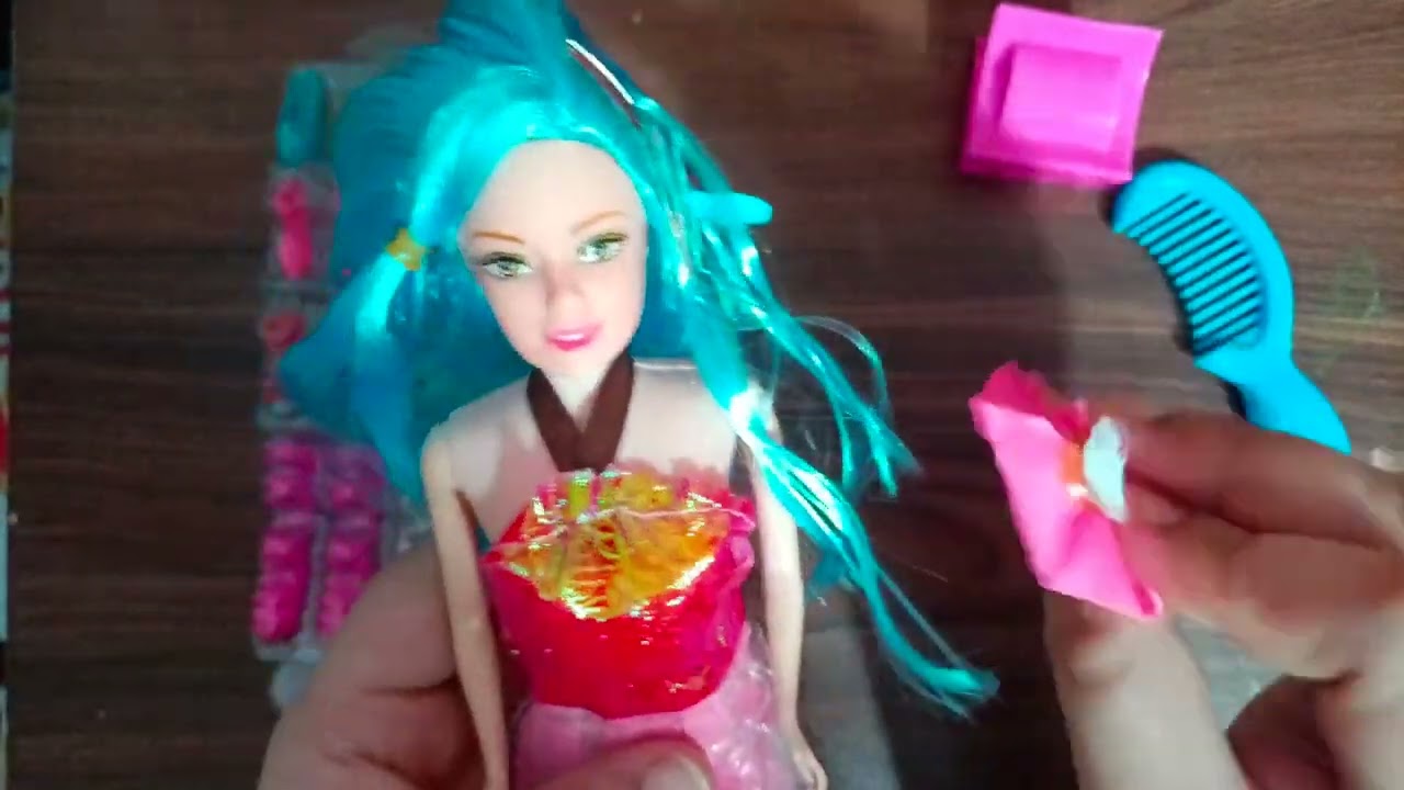 9 minutes Satisfying with unboxing hello kitty beauty set   hello kitty ASMR   miniature toy 2