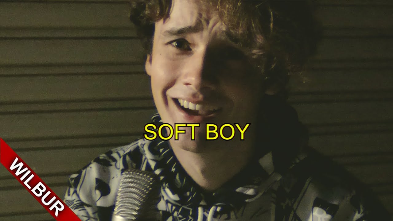 Wilbur Soot - Soft Boy (OFFICIAL VIDEO)