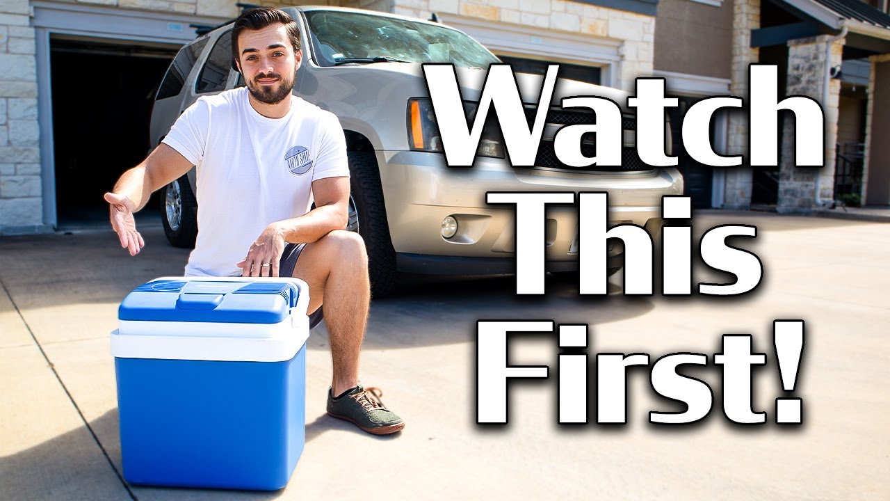 Watch This Before Buying a 12v Portable Peltier Cooler
