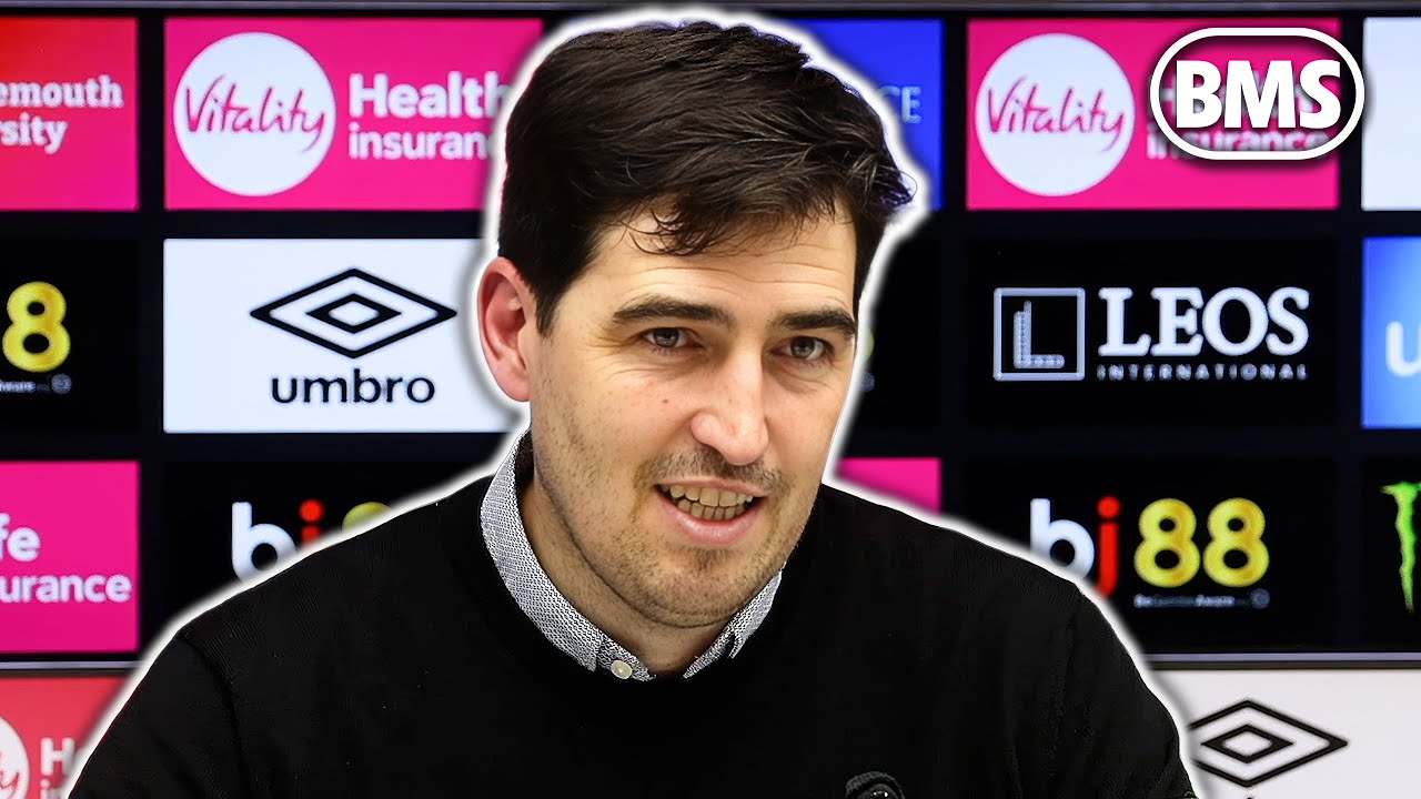 PROBABLY BEST GOAL TO SCORE BECAUSE THE GAME IS OVER! 🍒 | Andoni Iraola | Bournemouth 3-2 Liverpool
