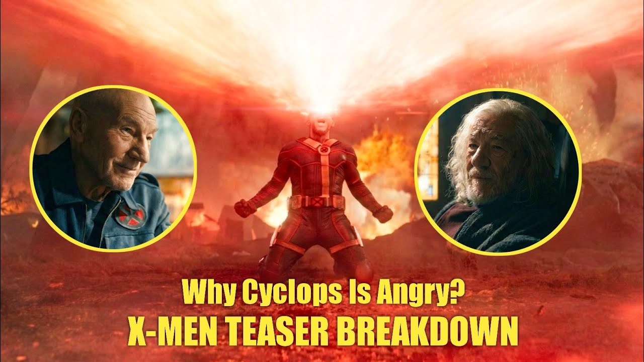 Avengers: Doomsday X-Men Teaser Breakdown Professor X & Magneto Return