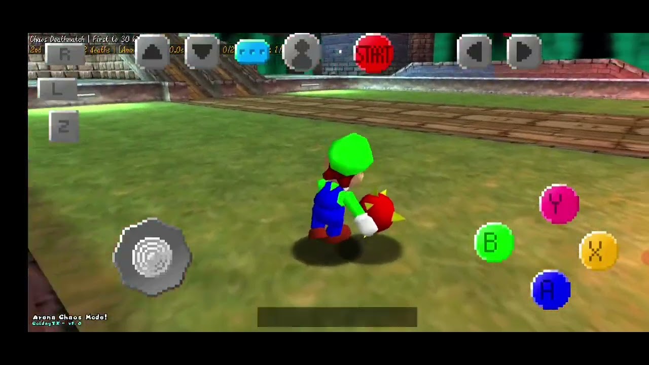 Super Mario 64 Multiplayer (Sale Mal XD)