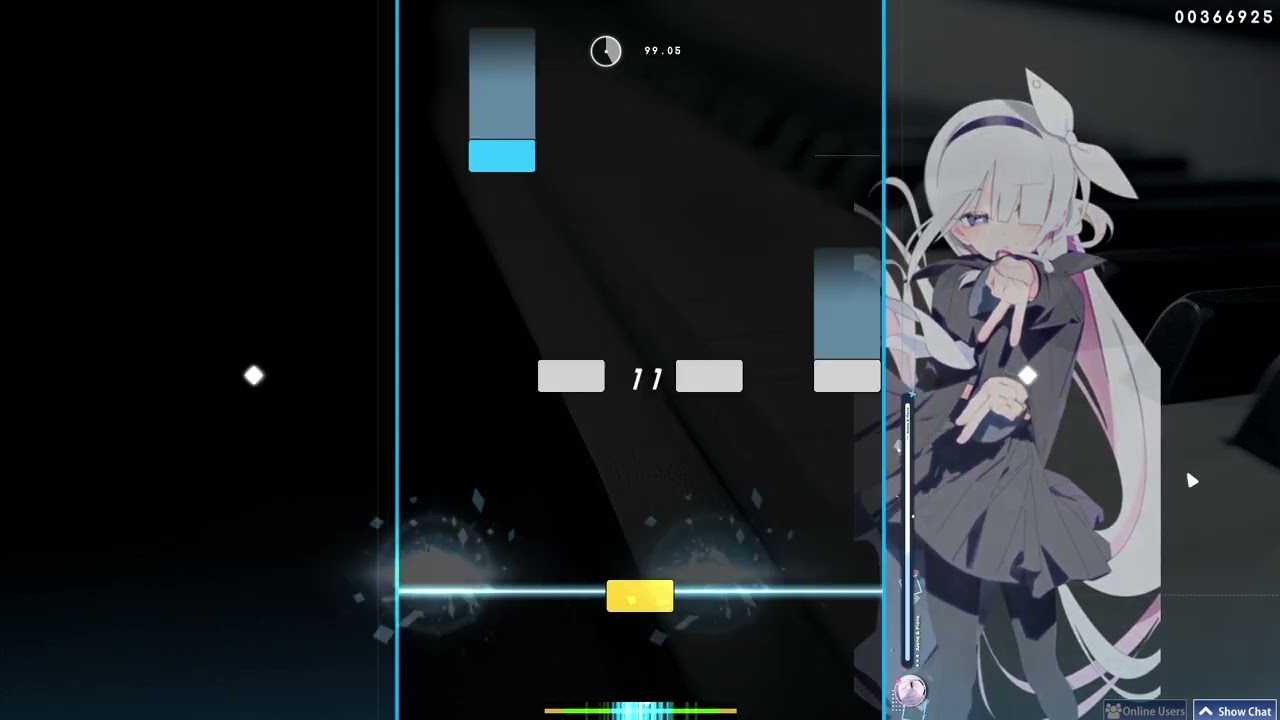 [O!m 7k] 3.42★ Ataraxia [7K Hard] 98.39%
