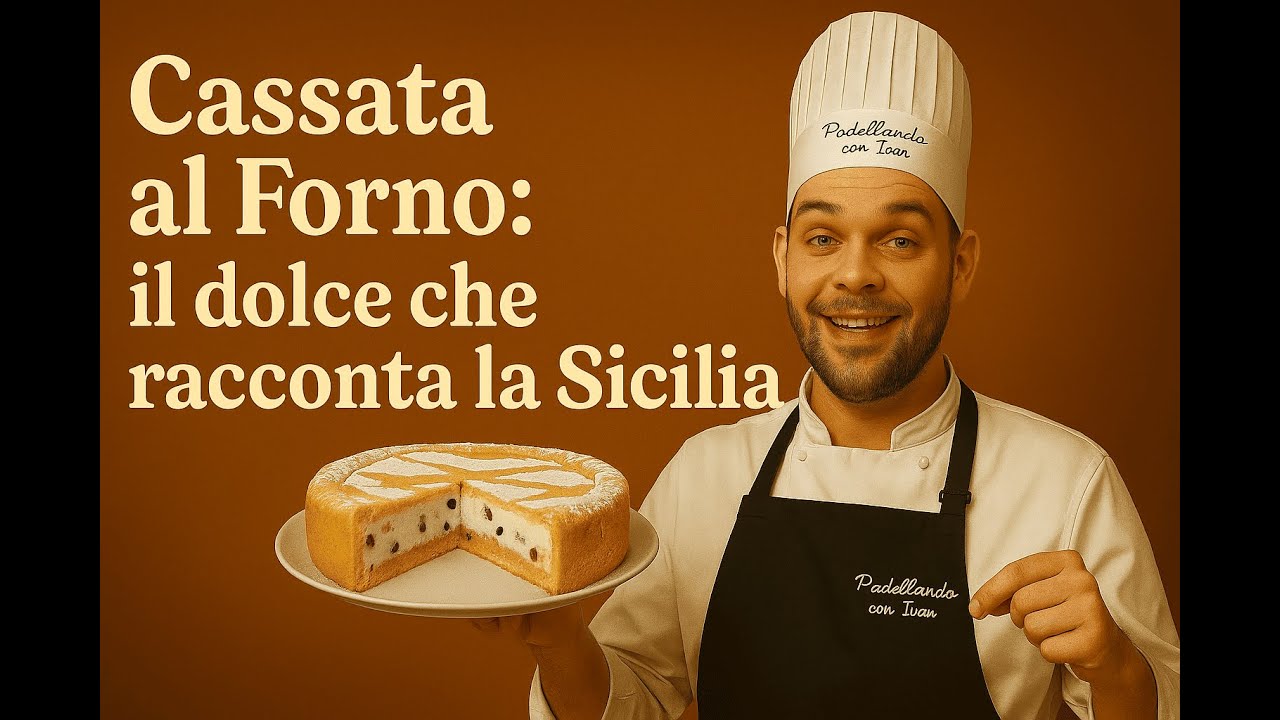 Cassata al Forno il dolce che racconta la Sicilia