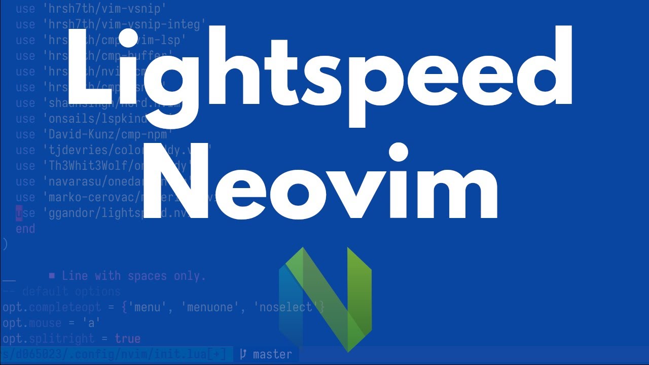 Neovim Plugin: Lightspeed