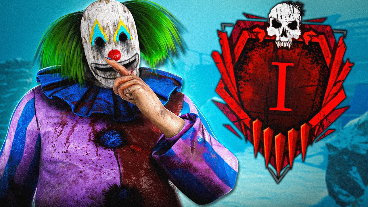 High Level Clown Gameplay - Dead By Daylight (No Commentary)