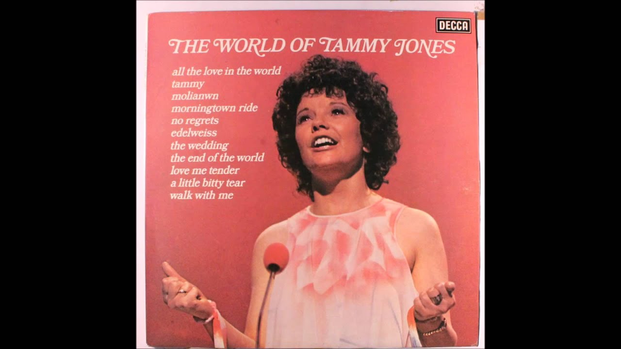 Tammy Jones - The World Of Tammy Jones (Side 1) - 1975 - 33 RPM