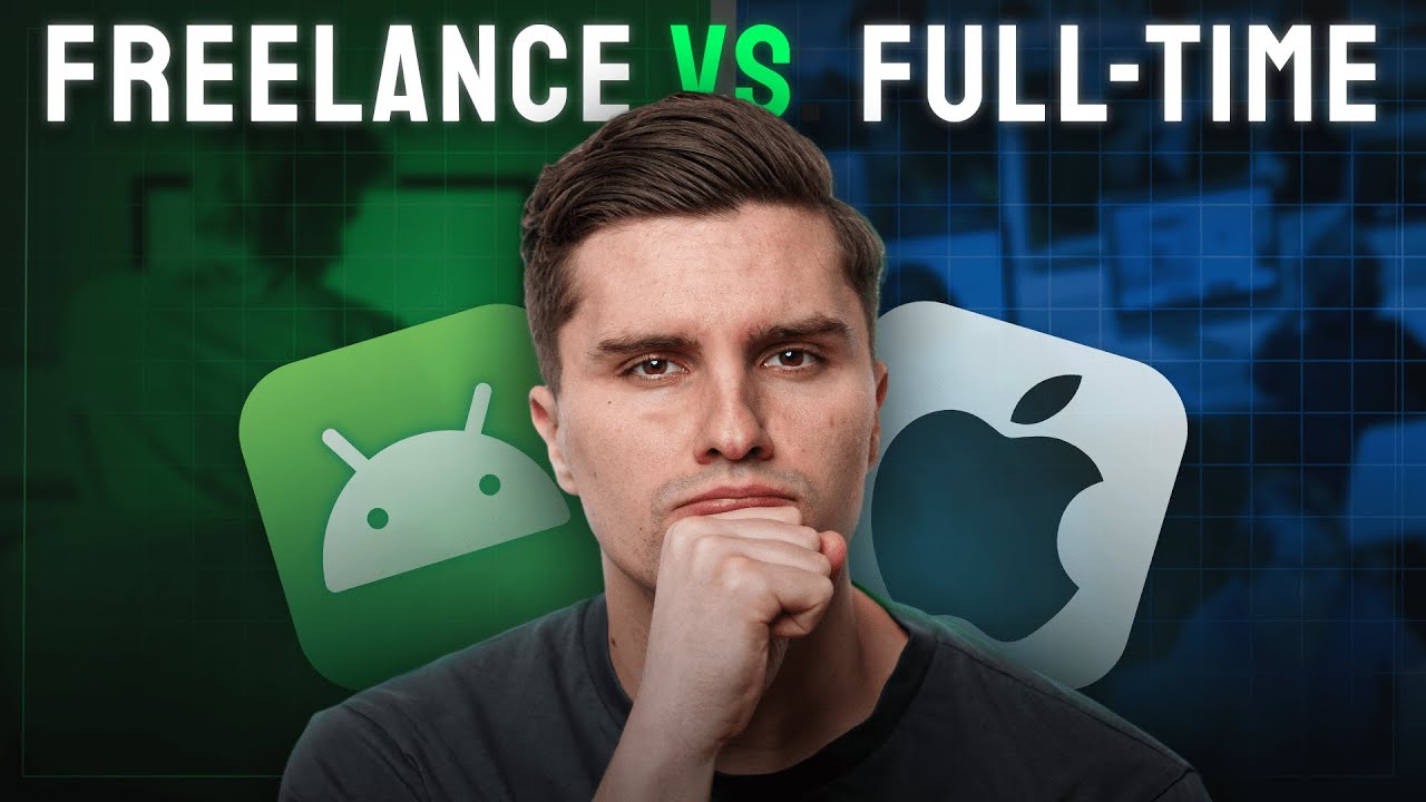 Freelancing as Mobile Dev vs. Full-time Job - Which Path Is Best For YOU?