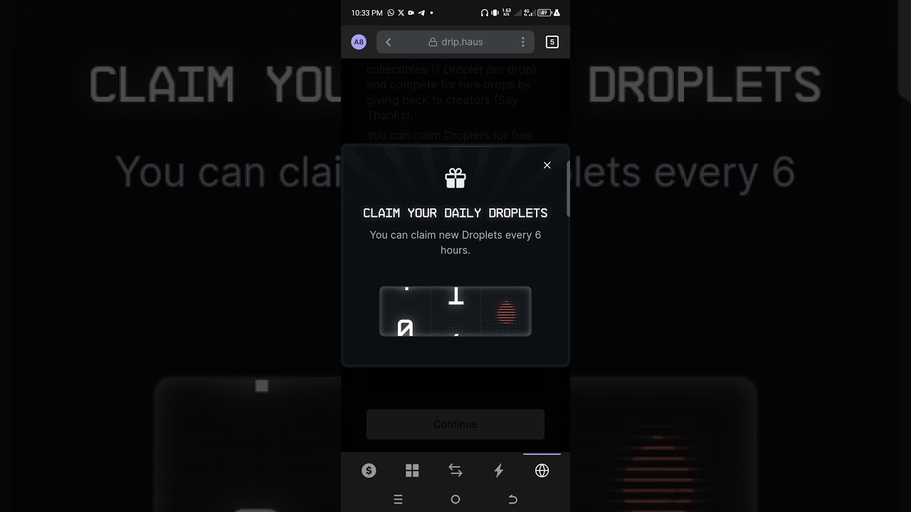 Tutorial on how to register drip.haus Airdrop #airdrop #solana #crypto #coins #wallet #bitcoin