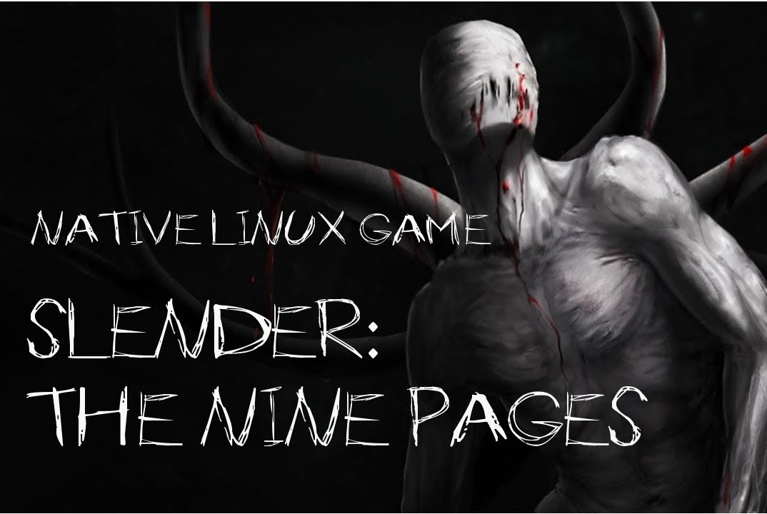 Native Linux Game: Slender The Nine Pages
