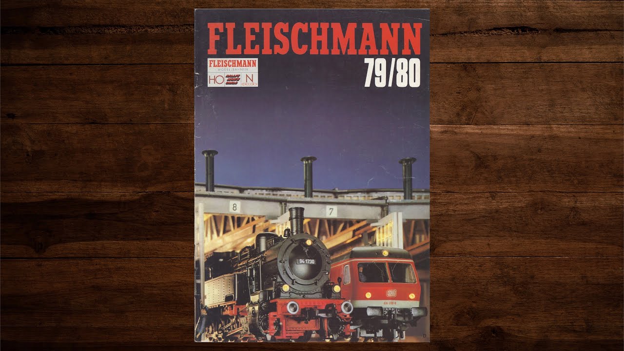 Fleischmann Katalog 1979 – Modellbahn, Modelleisenbahn, H0